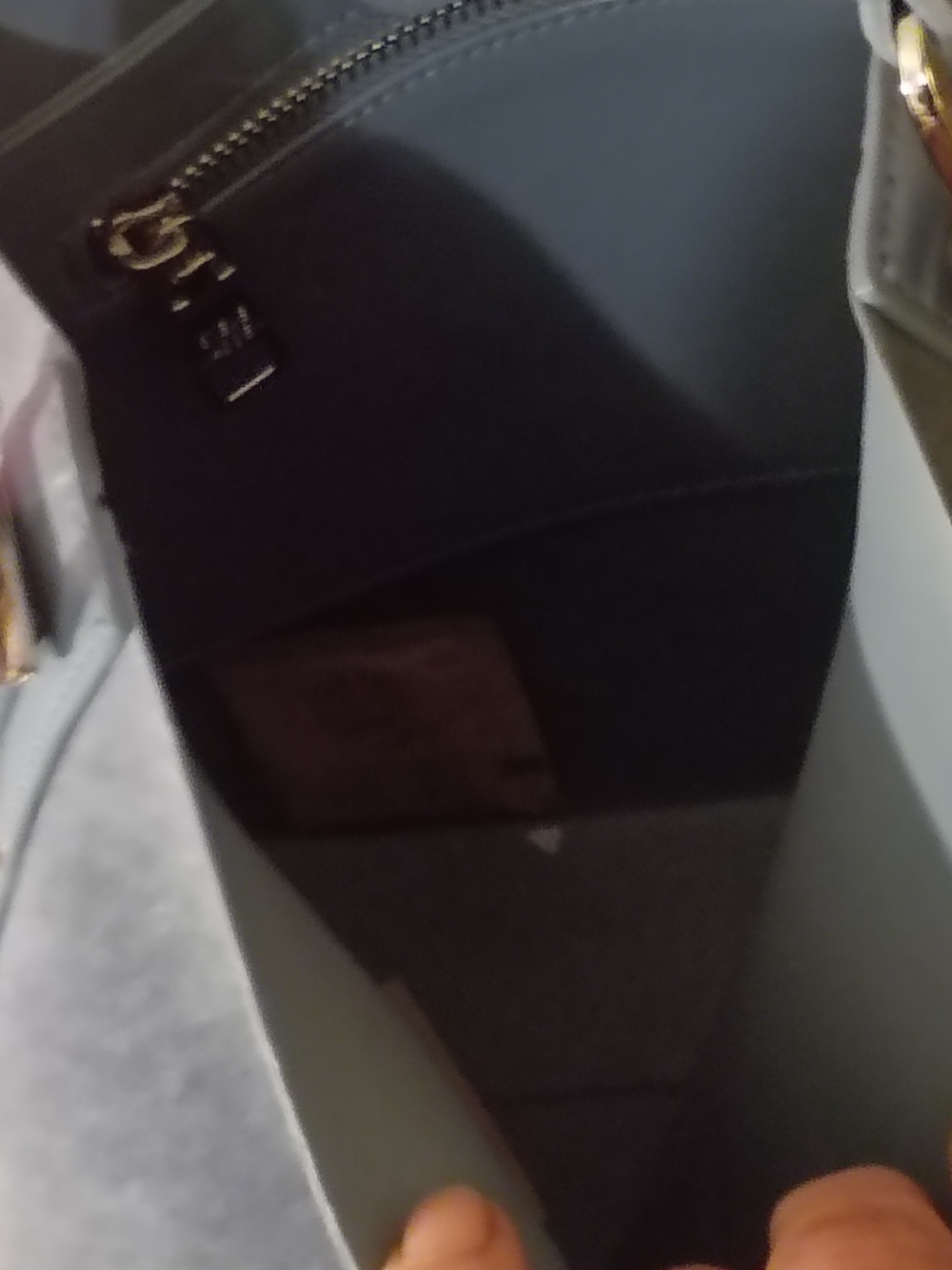 Steve Madden Suede Purse With Wallet - Picture 2 of 6